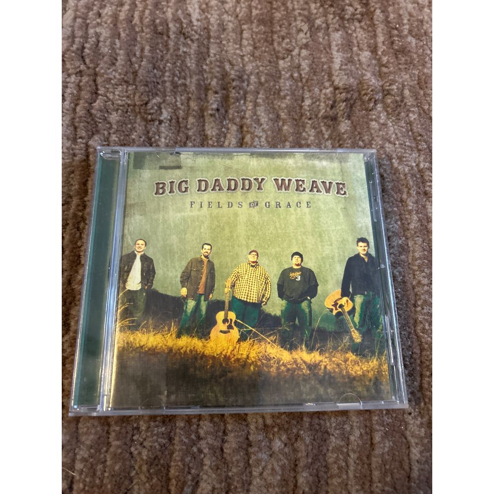 (CD) Big Daddy Weave -‎ Fields of Grace (Jun-2005, Fervent Records)